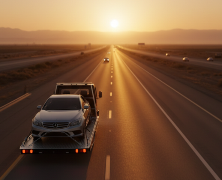 Long-Distance Towing