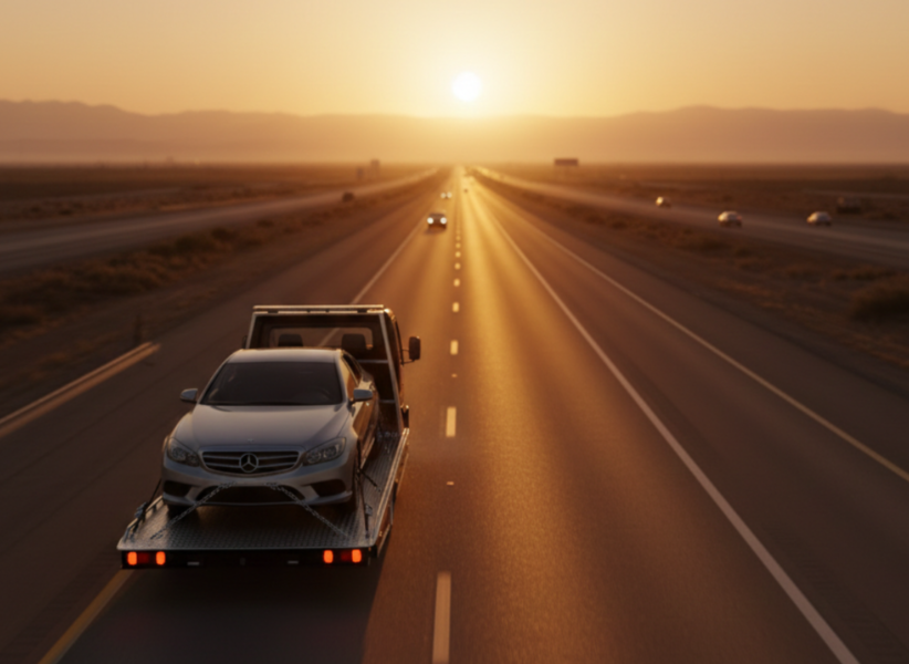 Long-Distance Towing