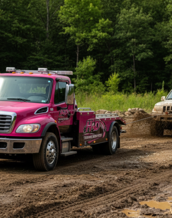 Off-Road Recovery