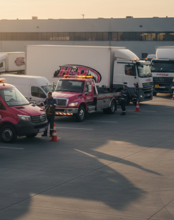 Fleet Towing Services