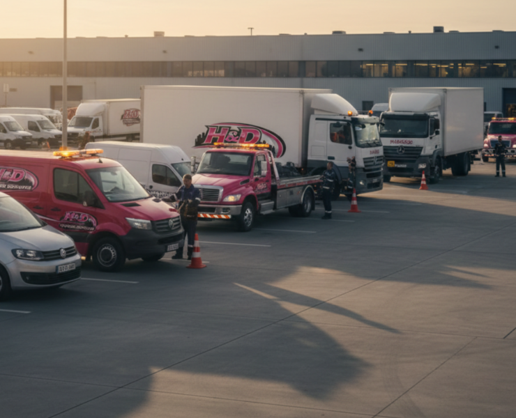 Fleet Towing Services