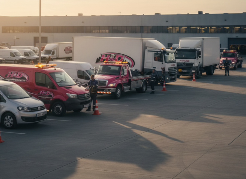 Fleet Towing Services