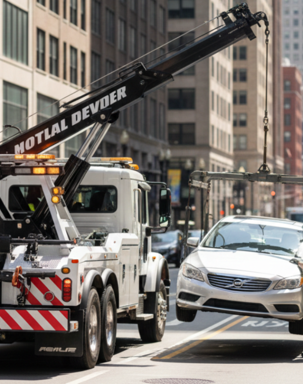 Parking Enforcement Towing
