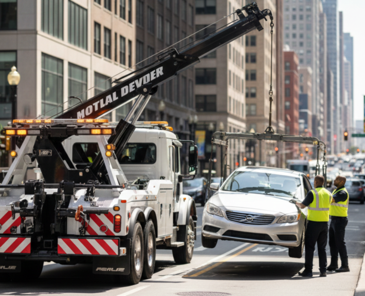 Parking Enforcement Towing