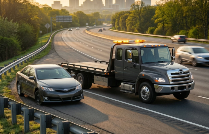 local tow truck services