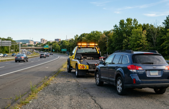 towing